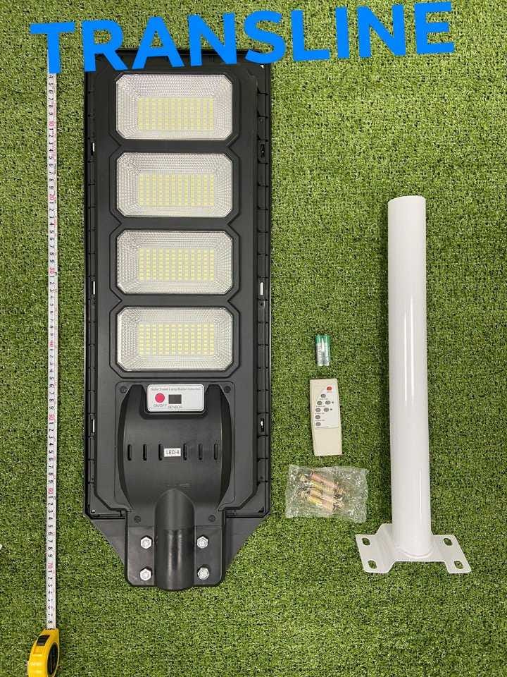 Luminaria Solar de Alta Potencia para Exteriores – Transline (Con Sensor de Movimiento) - Imagen 2