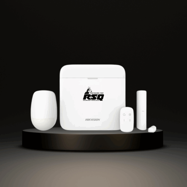 Kit de Alarma Inalámbrica Hikvision AX PRO