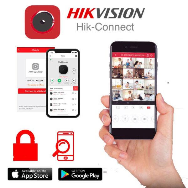 Kit de Alarma Inalámbrica Hikvision AX PRO - Imagen 5