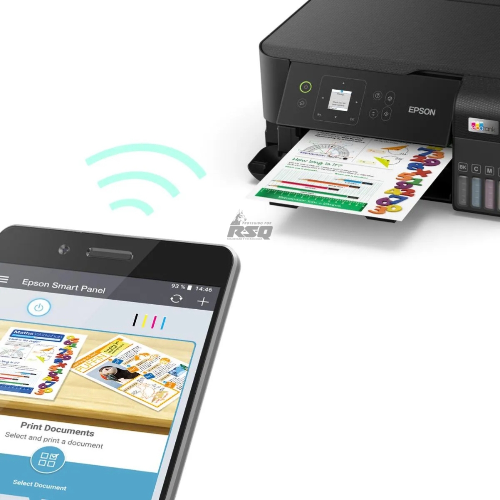 Impresora Multifuncional Inalámbrica a Color con Sistema de Tinta EcoTank – Epson L3560 - Imagen 4
