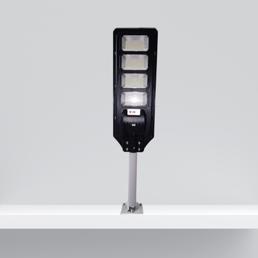 Luminaria Solar de Alta Potencia para Exteriores – Transline (Con Sensor de Movimiento)