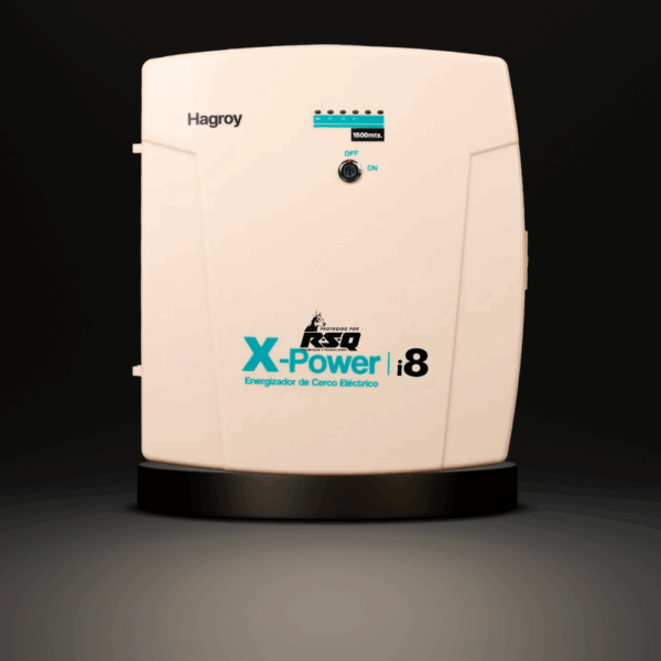 Kit de Electrificador con Sirena y Batería para Cerco Eléctrico XPoweri8 Hagroy - Imagen 2