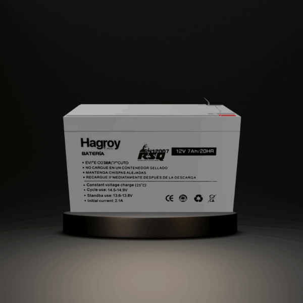 Kit de Electrificador con Sirena y Batería para Cerco Eléctrico XPoweri8 Hagroy - Imagen 5