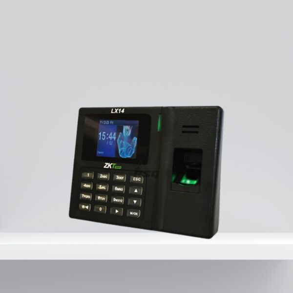 Terminal Biométrica de Asistencia con Huella Digital – Pantalla TFT de 2.8" y Reportes SSR - Imagen 2