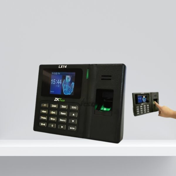 Terminal Biométrica de Asistencia con Huella Digital – Pantalla TFT de 2.8" y Reportes SSR - Imagen 4