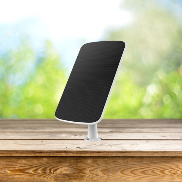 Cámara de Seguridad IP PTZ Inalámbrica con Panel Solar para Exteriores – Visión 360° y Detección Inteligente - Imagen 3