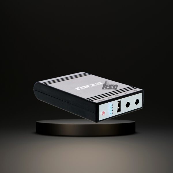 Cargador Portátil Forza con Salida USB y Conector DC – Ideal para Cámaras, Routers y Equipos Electrónicos - Imagen 4