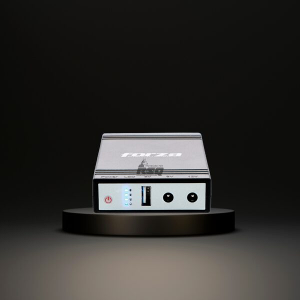 Cargador Portátil Forza con Salida USB y Conector DC – Ideal para Cámaras, Routers y Equipos Electrónicos - Imagen 5