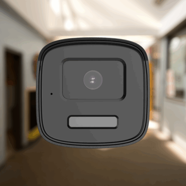 Cámara Bullet HD 1080p para Exteriores con Visión Nocturna c/ Audio 2 Vías y Sirena - Imagen 3