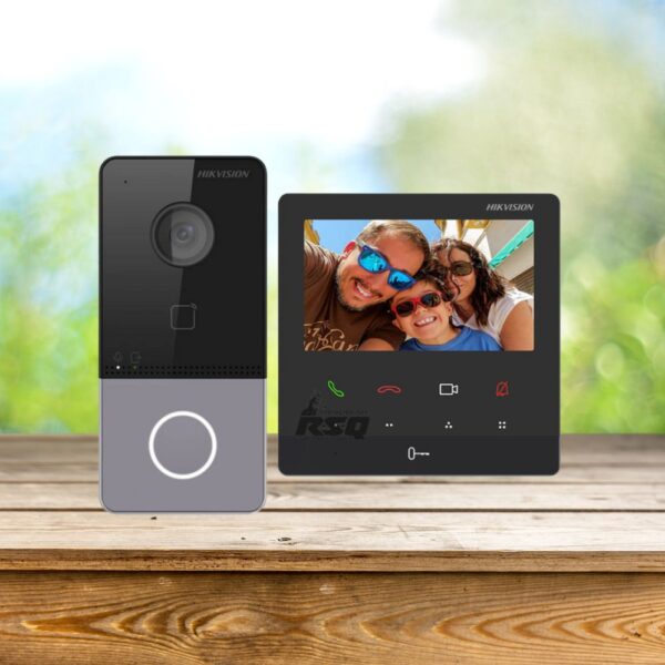 Kit Videoportero IP con Pantalla Táctil y Cámara Full HD – Control de Accesos Inteligente
