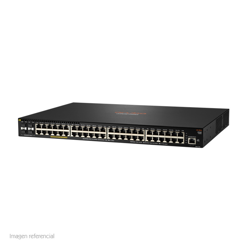 Switch Administrable HP Aruba 2930F 48G PoE 740W 4 SFP+